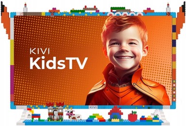 KIVI TV KidsTV, LED, Android TV, 32"